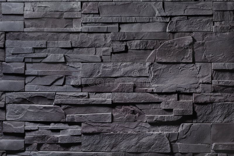 Textura de la pared de piedra gris