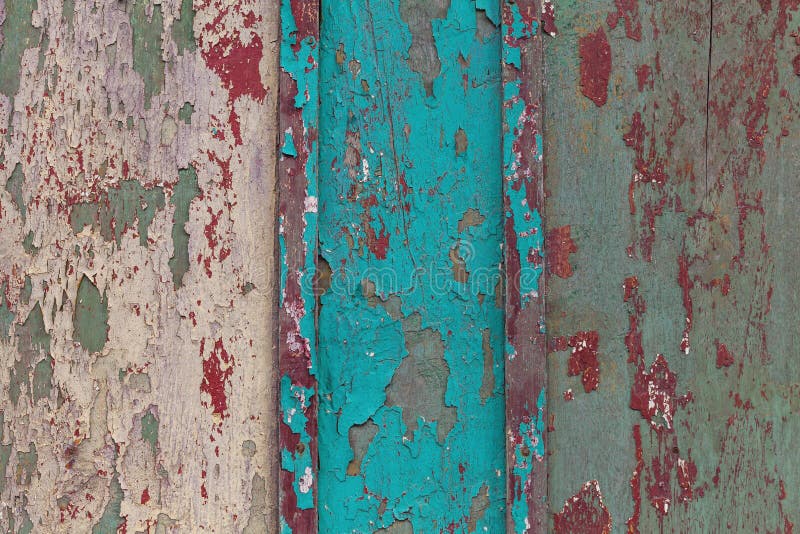 Textura de la pared de madera azul y blanca vieja con la pintura agrietada imagen de archivo Textura de la pared de madera azul y blanca vieja con la pintura agrietada imagen de archivo