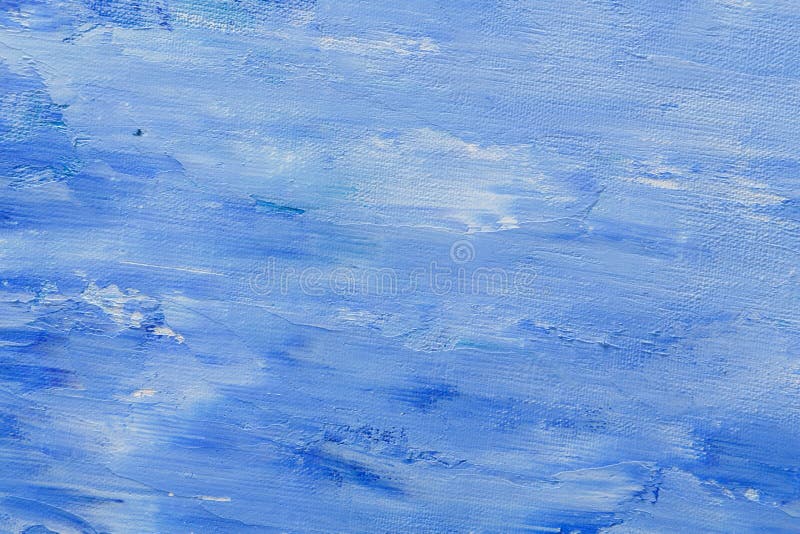 Textura de la pintura de aceite, fondo azul abstracto foto de archivo Textura de la pintura de aceite, fondo azul abstracto foto de archivo