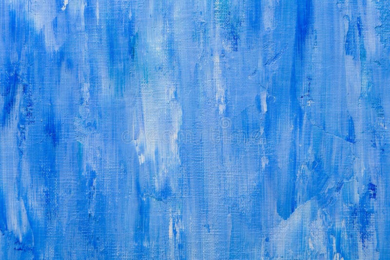 Textura de la pintura de aceite, fondo azul abstracto foto de archivo Textura de la pintura de aceite, fondo azul abstracto foto de archivo