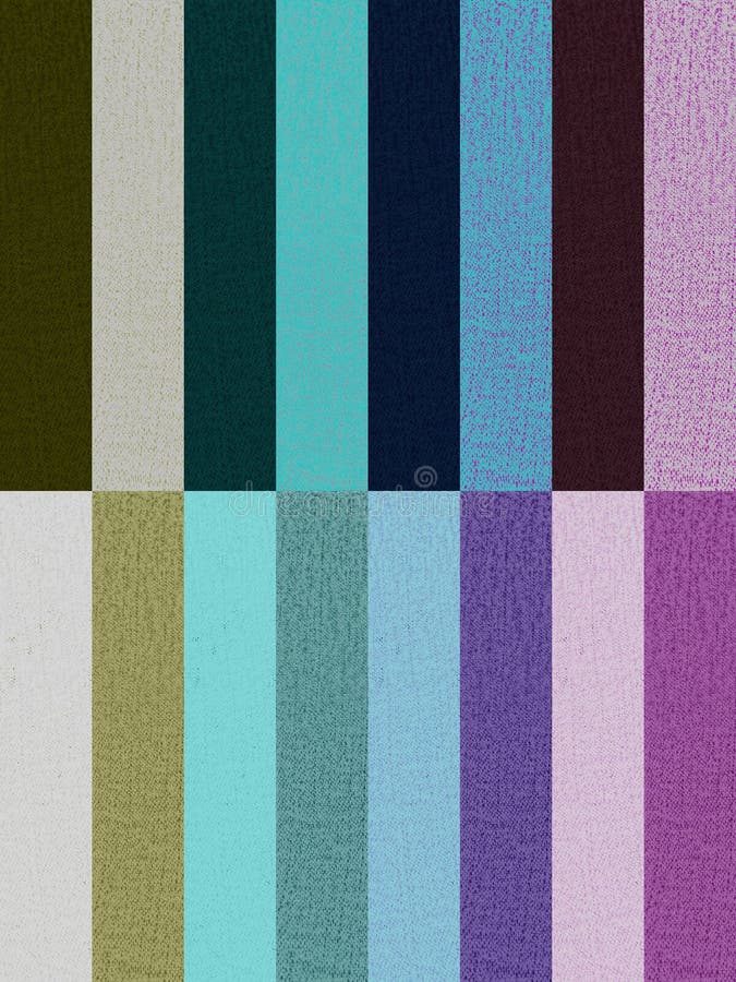 Textura de la ropa en dieciséis colores imagen de archivo libre de regalías Textura de la ropa en dieciséis colores imagen de archivo libre de regalías