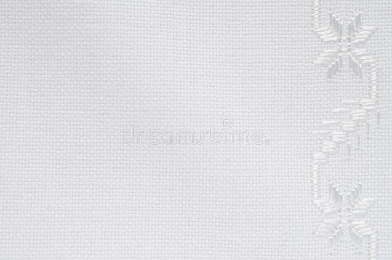 Textura De Tela Blanca Para El Fondo Y El Diseño, Hermoso Patrón De Seda O  Lino. Fotos, retratos, imágenes y fotografía de archivo libres de derecho.  Image 92157137