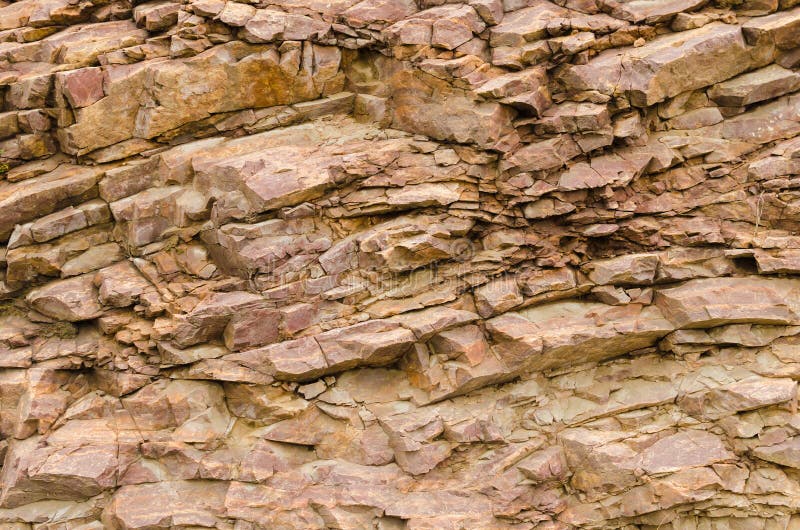 Textura de las grietas de la roca