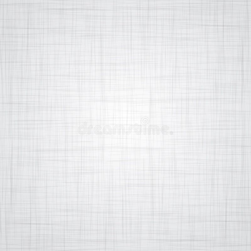 Textura de linho branca ilustração royalty free Textura de linho branca ilustração royalty free