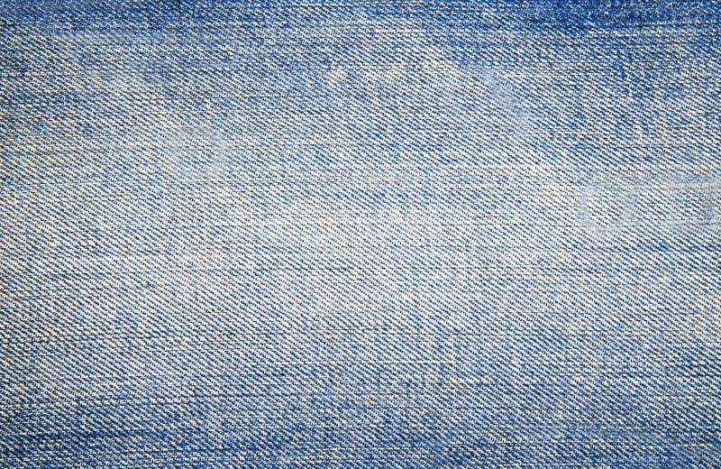 Textura de vaqueros azul fotografía de archivo libre de regalías
