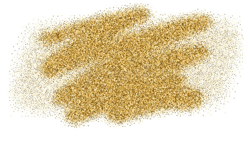 Luxury gold sparkle glitter texture, isolated on white. Bold brush strokes with texture of dust. Golden explosion of particles for vip exclusive certificate, luxury gift, voucher. 3D illustration. Luxury gold sparkle glitter texture, isolated on white. Bold brush strokes with texture of dust. Golden explosion of particles for vip exclusive certificate, luxury gift, voucher. 3D illustration.