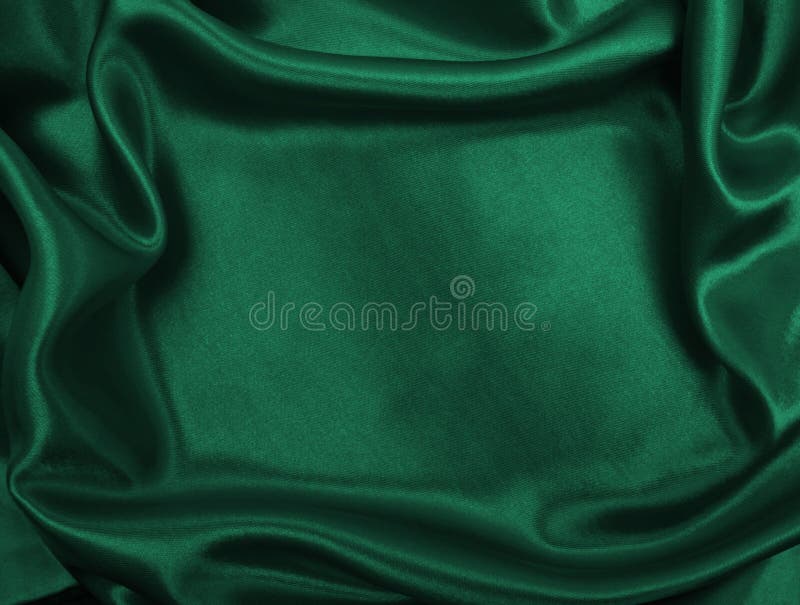 Textura de lujo verde elegante lisa del paño de la seda o del satén como resumen imagen de archivo Textura de lujo verde elegante lisa del paño de la seda o del satén como resumen imagen de archivo