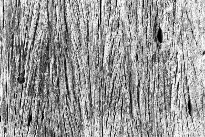 Textura de madeira branca e preta imagens de stock royalty free