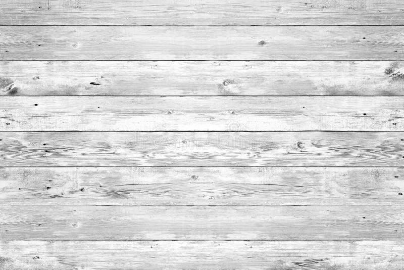 Textura de madeira clara horizontal no cinza