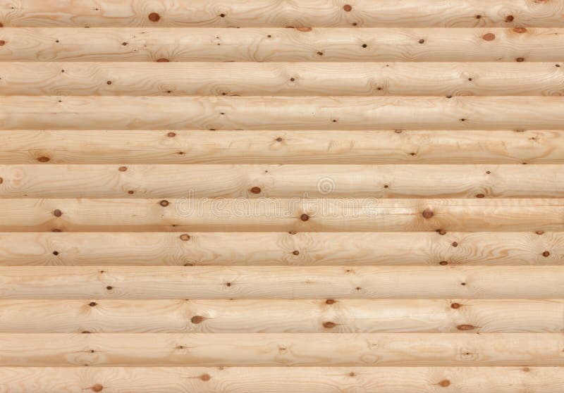Textura de madeira do fundo da parede dos logs fotos de stock Textura de madeira do fundo da parede dos logs fotos de stock