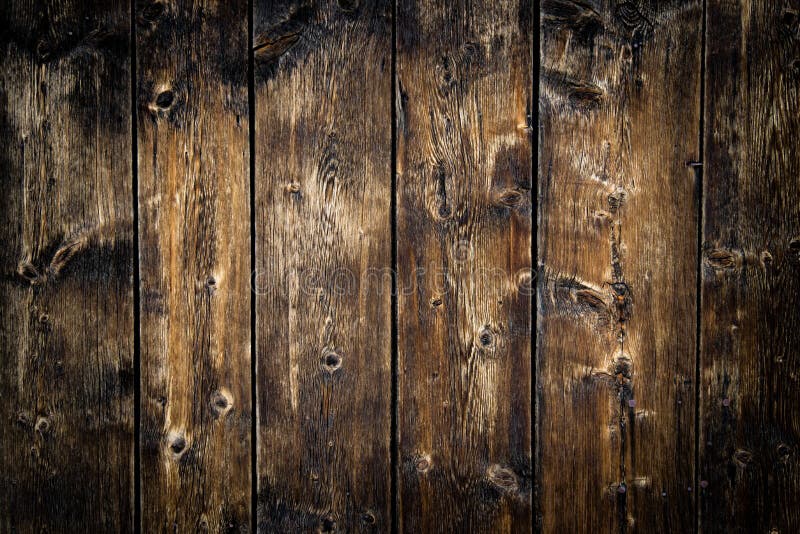 Textura de madeira do fundo do assoalho do celeiro velho