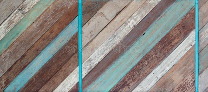 Textura de madeira pintada velha do fundo fotos de stock Textura de madeira pintada velha do fundo fotos de stock