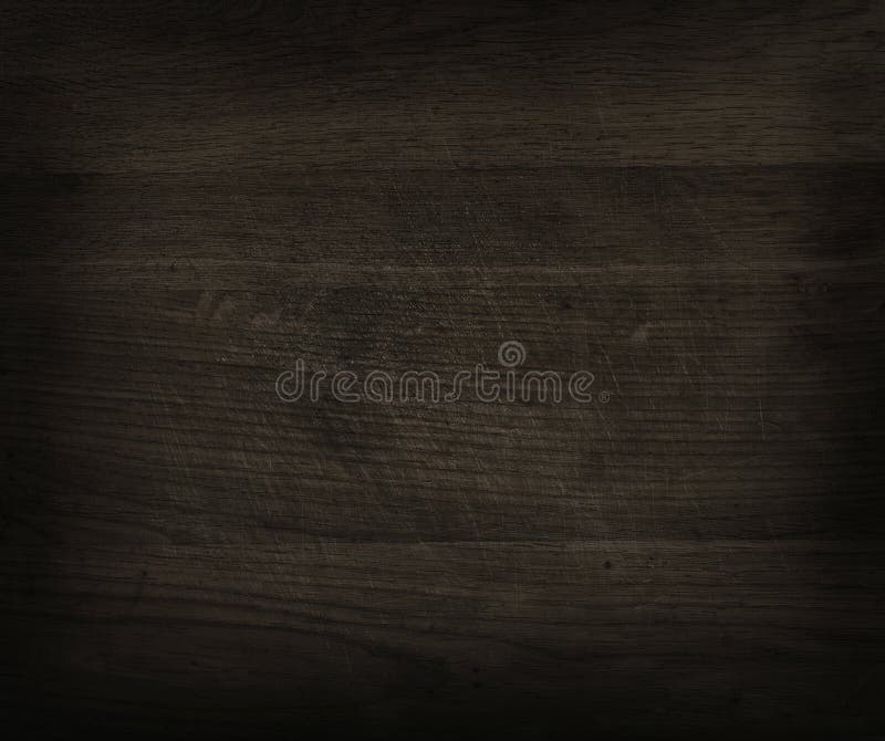 Textura de madeira preta fotografia de stock