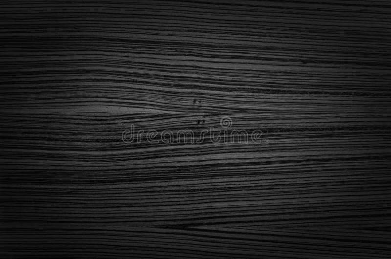 Textura de madeira preta imagens de stock royalty free