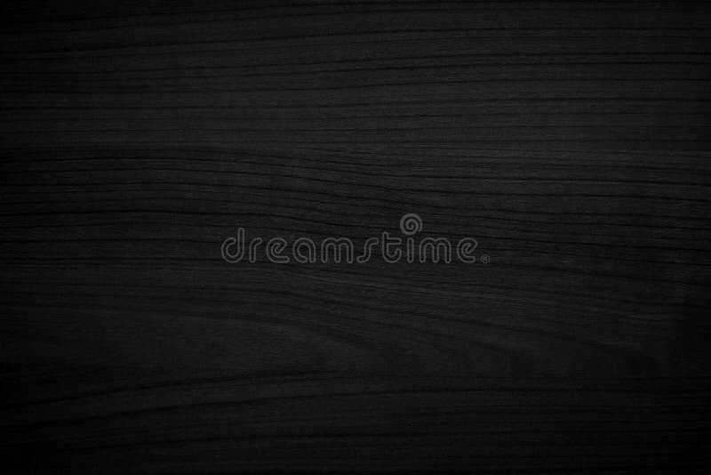 Textura de madeira preta imagens de stock