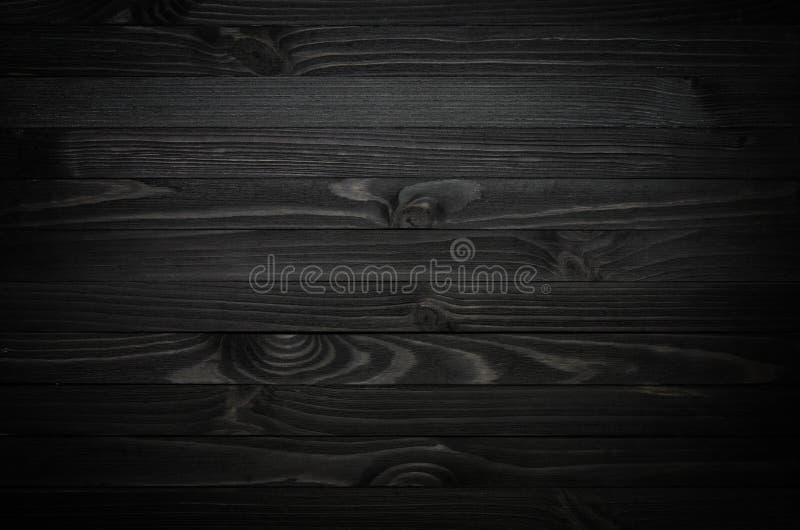 Textura de Madeira Negra foto de stock royalty free
