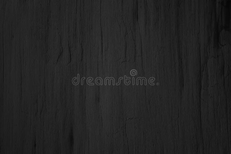 Textura de madeira preta do fundo Placa para o projeto imagens de stock royalty free
