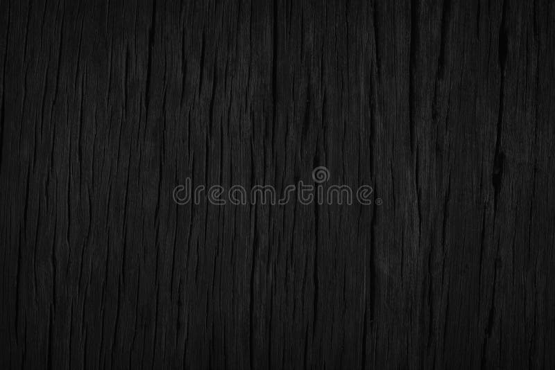 Textura de fundo em madeira preta. Espaço em branco para design fotos de stock royalty free