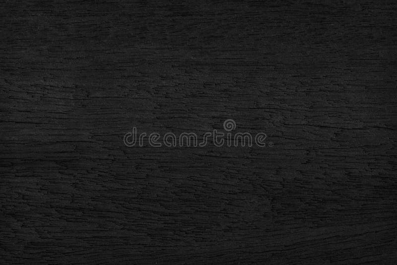 Textura de fundo em madeira preta. Em branco para design foto de stock royalty free