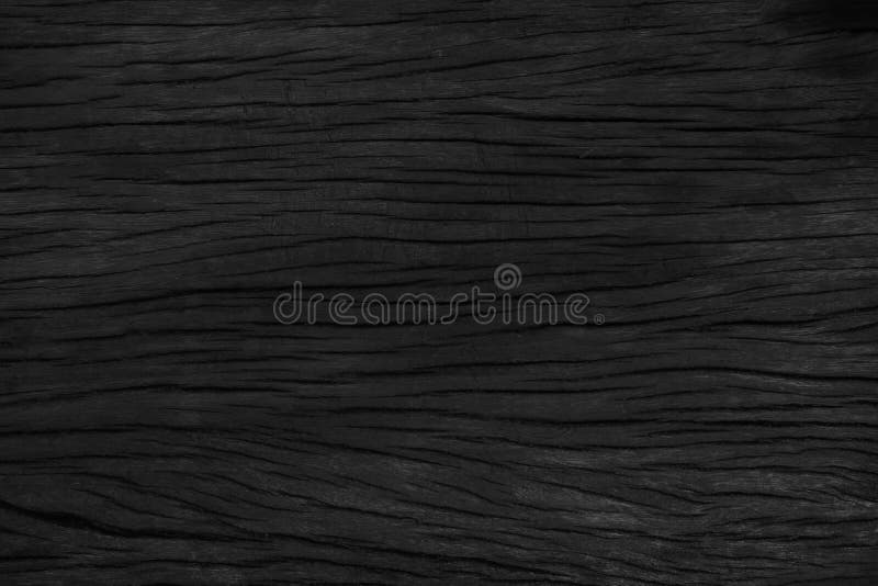 Textura de madeira preta do fundo Placa para o projeto imagens de stock royalty free