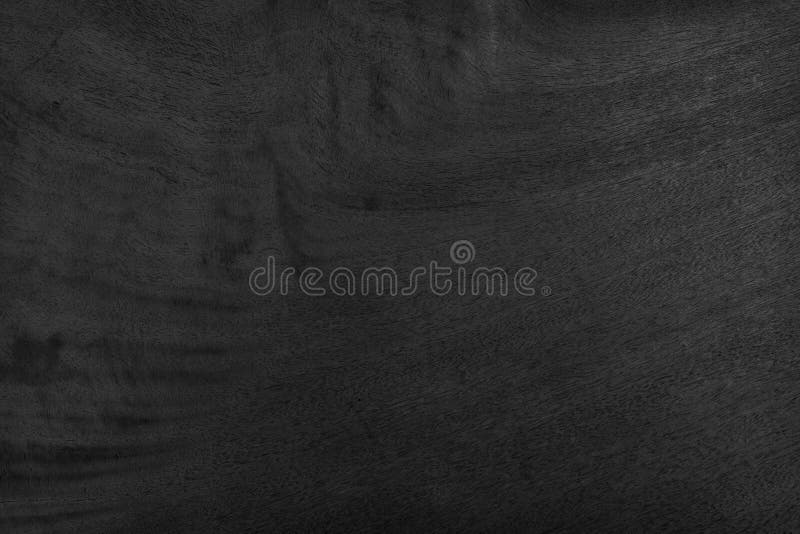 Textura de madeira preta do fundo Placa para o projeto imagem de stock royalty free