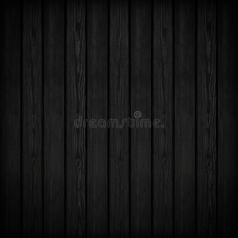 Textura de madeira preta antiga para fundo imagem de stock