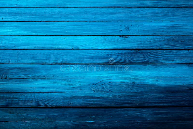 Textura de madera azul rica colorida del fondo