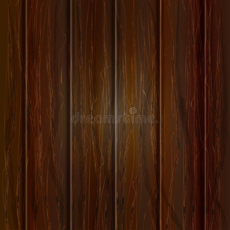 Textura de madera, ejemplo del vector Fondo de madera oscuro natural stock de ilustración Textura de madera, ejemplo del vector Fondo de madera oscuro natural stock de ilustración