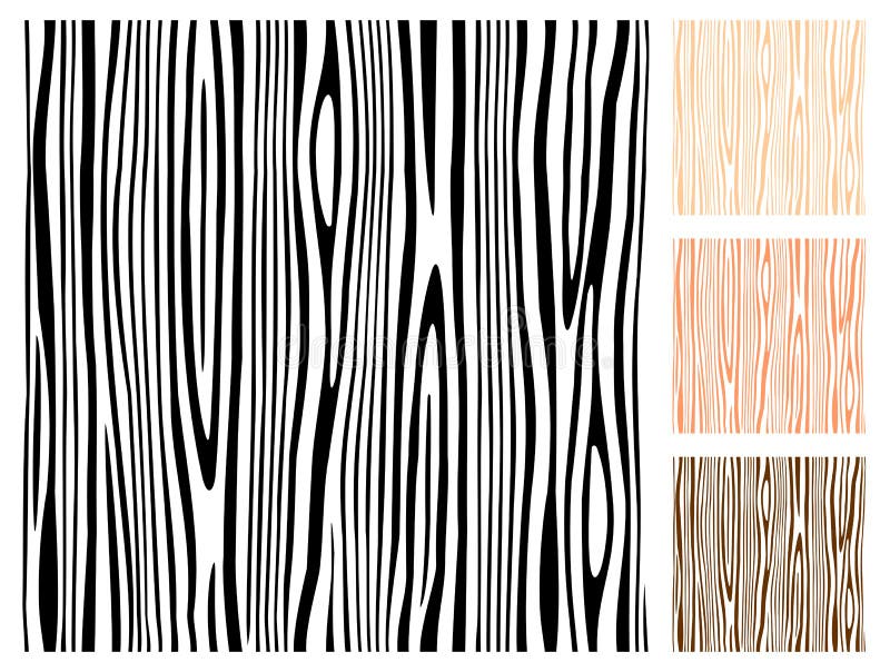 Textura de madera inconsútil ilustración del vector Textura de madera inconsútil ilustración del vector