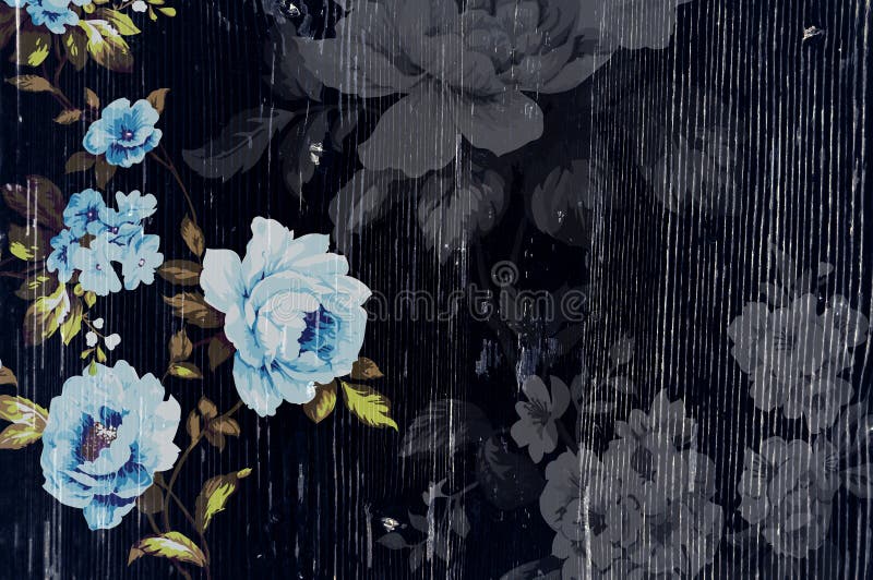 Textura de madera pelada con las rosas elegantes lamentables del vintage ilustración del vector Textura de madera pelada con las rosas elegantes lamentables del vintage ilustración del vector