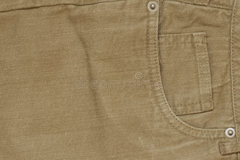 Textura de tecido com bolso imagens de stock royalty free