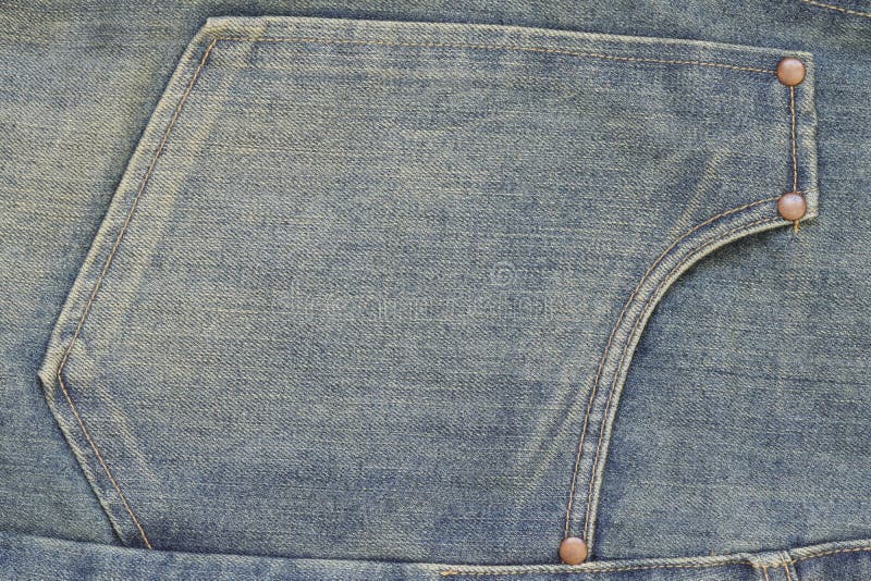Textura de tecido com bolso imagens de stock royalty free