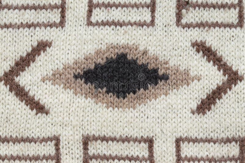 Textura de tecido com padrão foto de stock