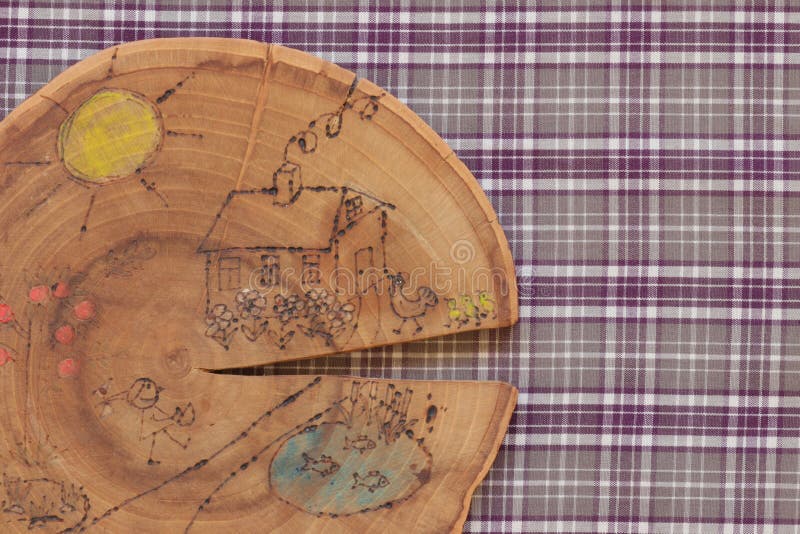 Textura de tecido com padrão foto de stock royalty free