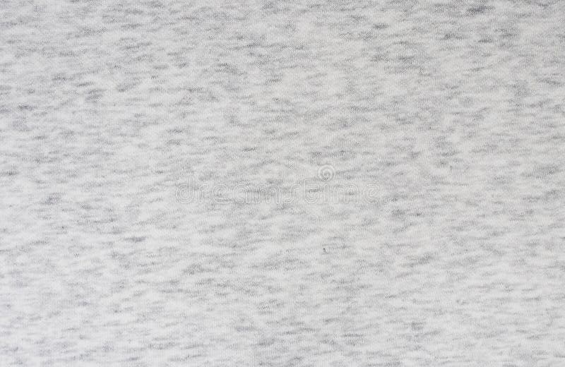 Textura de tecido felpudo cinzento mesclado foto de stock