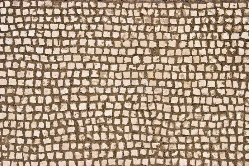 Textura de mosaico