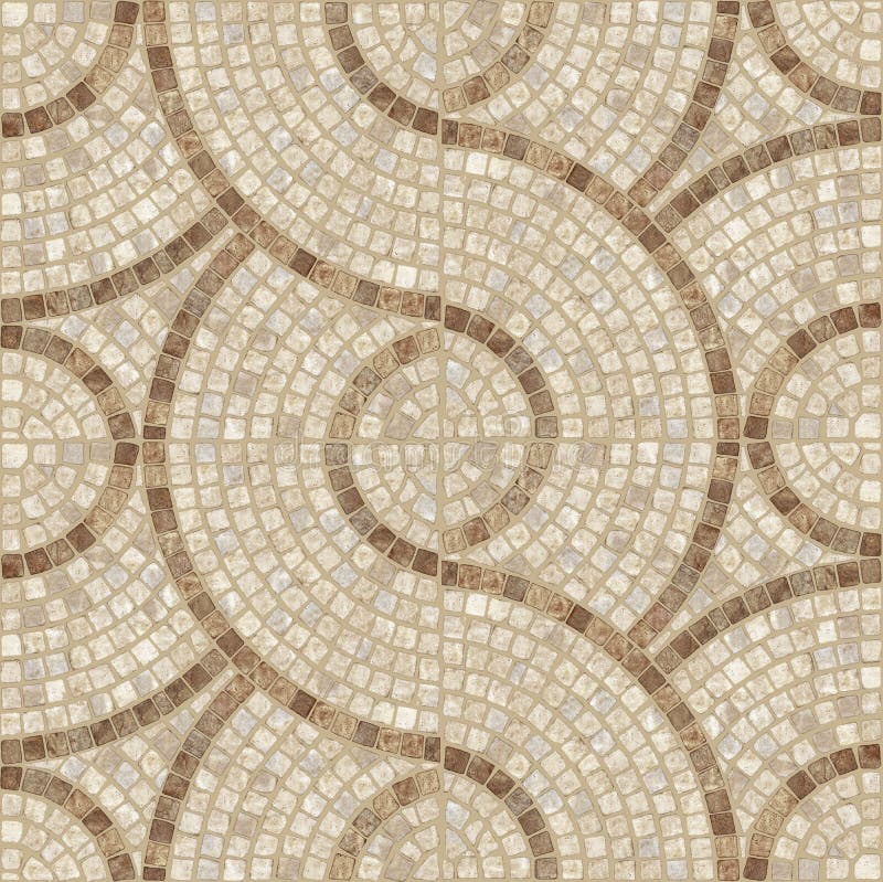 Textura de mosaico.