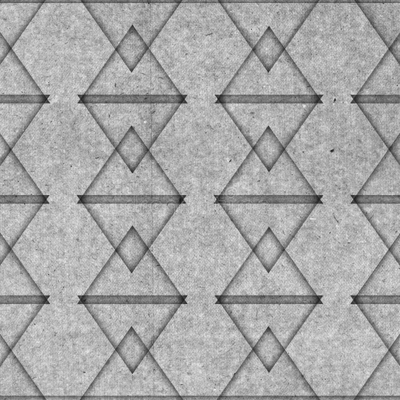 Textura de papel ilustração royalty free