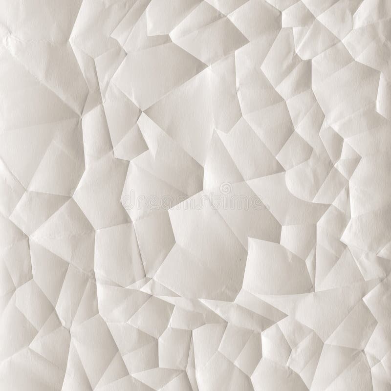 Textura de papel amarrotada