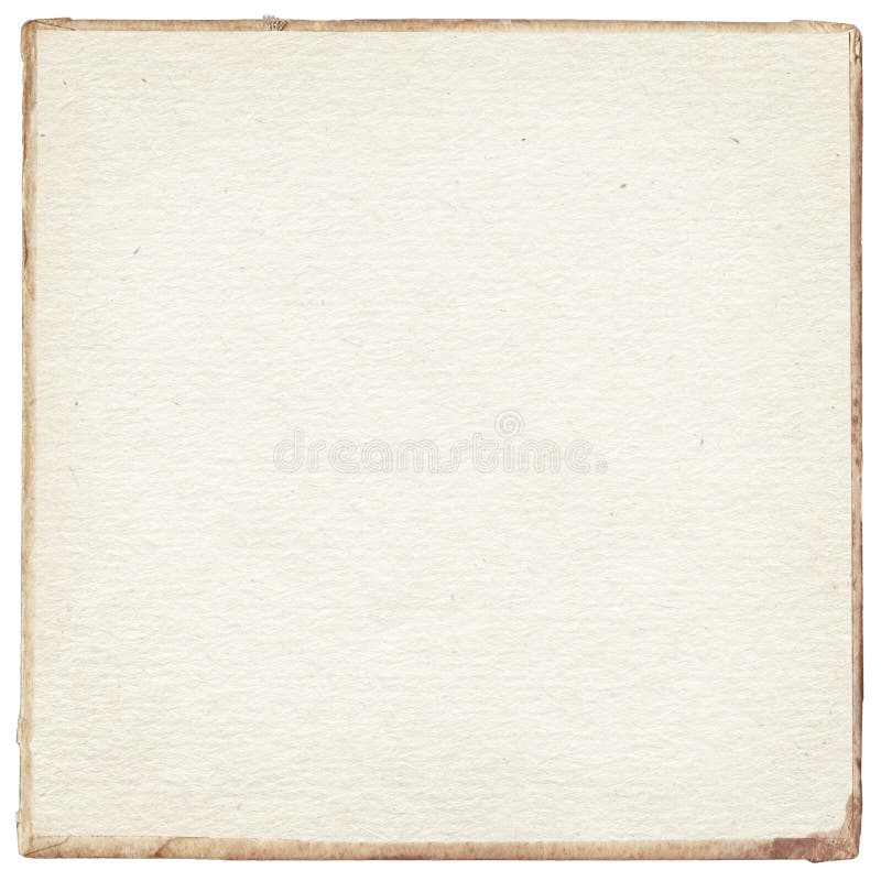 Textura de papel manchada vintage com quadro fotos de stock royalty free Textura de papel manchada vintage com quadro fotos de stock royalty free