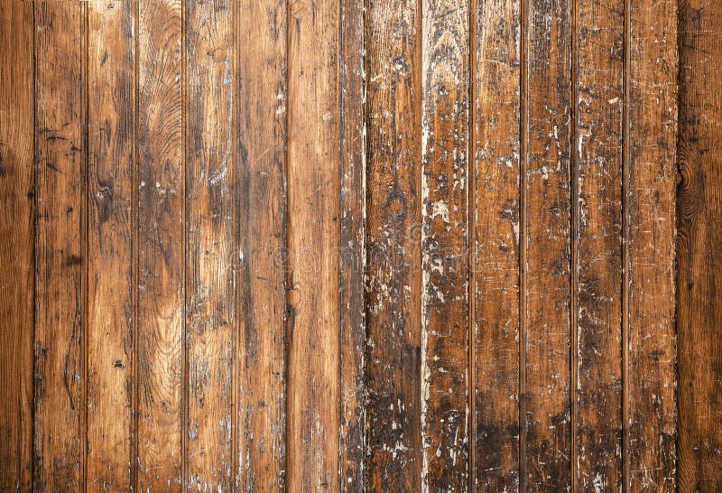 Textura de paredes de madeira velhas marrons com riscos imagem de stock Textura de paredes de madeira velhas marrons com riscos imagem de stock