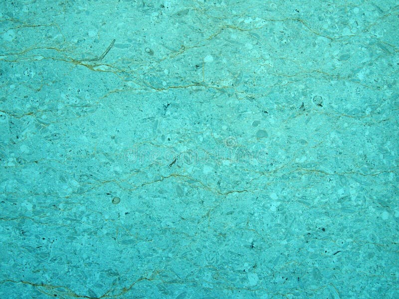 Textura de piedra de la turquesa azul clara con una superficie texturizada granular irregular agrietada con un sur apenado desigu