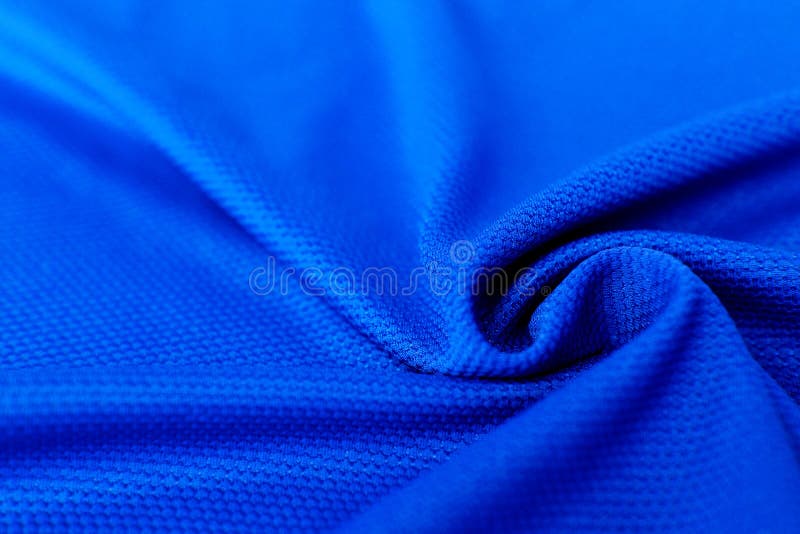 Textura De Poliéster De Tela Azul Imagen de archivo - Imagen de  texturizado, blanco: 187243787