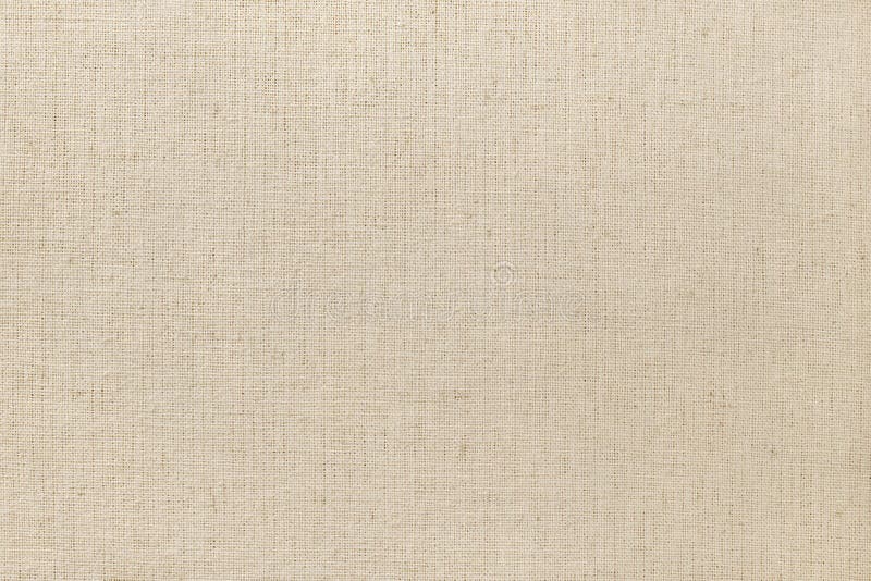 Textura de tecido de algodão castanho, padrão contínuo de têxtil natural fotografia de stock royalty free