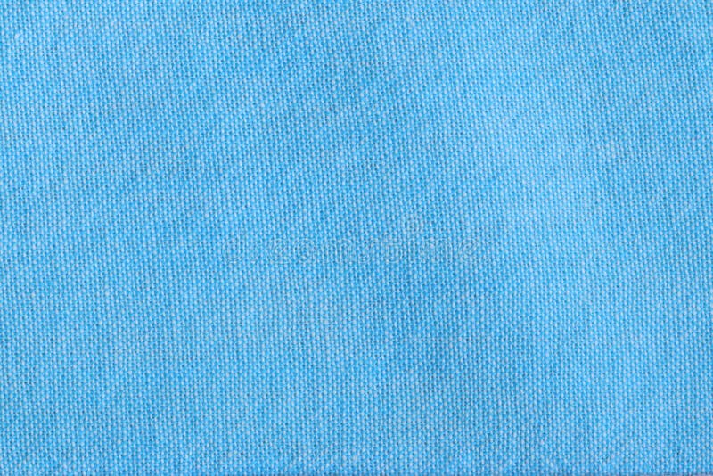 Textura de tecido azul foto de stock royalty free