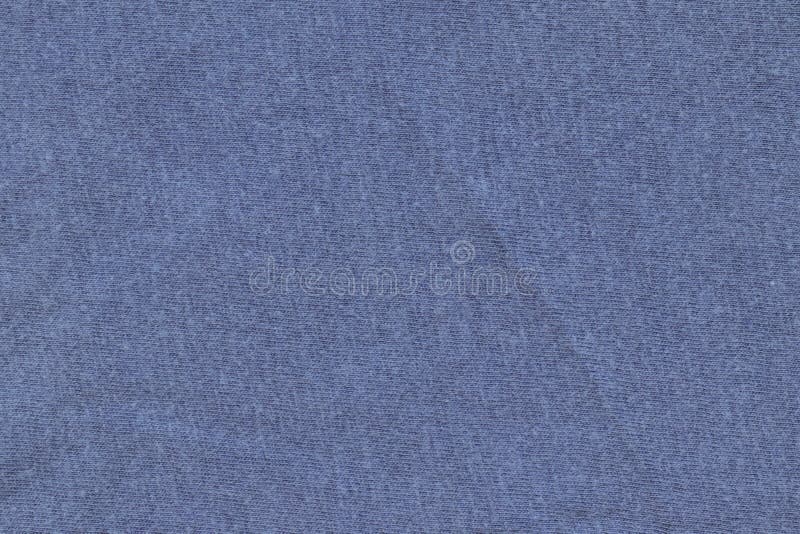 Textura de tecido azul imagens de stock royalty free