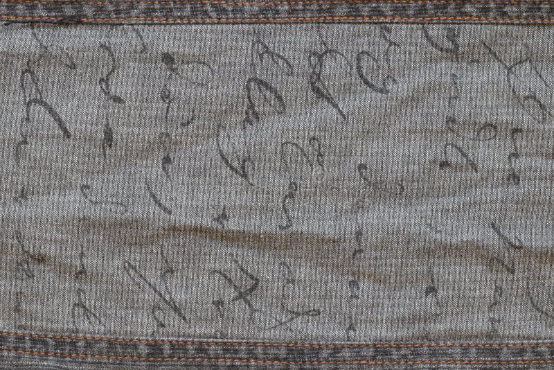 Textura de tecido cinza foto de stock