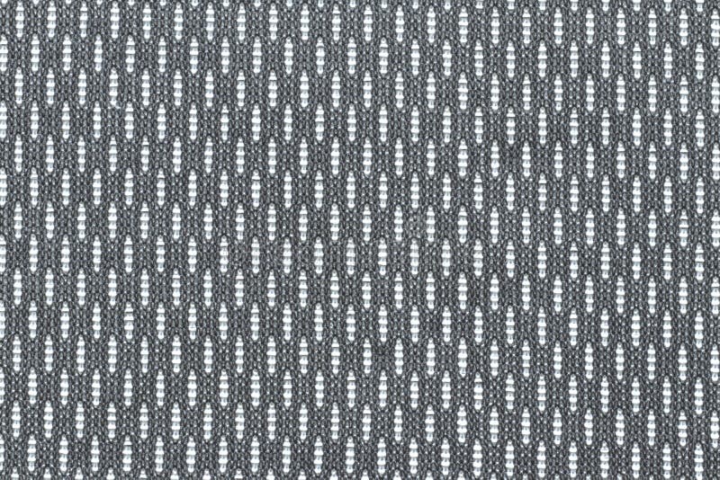 Textura de tecido com malha preta imagem de stock