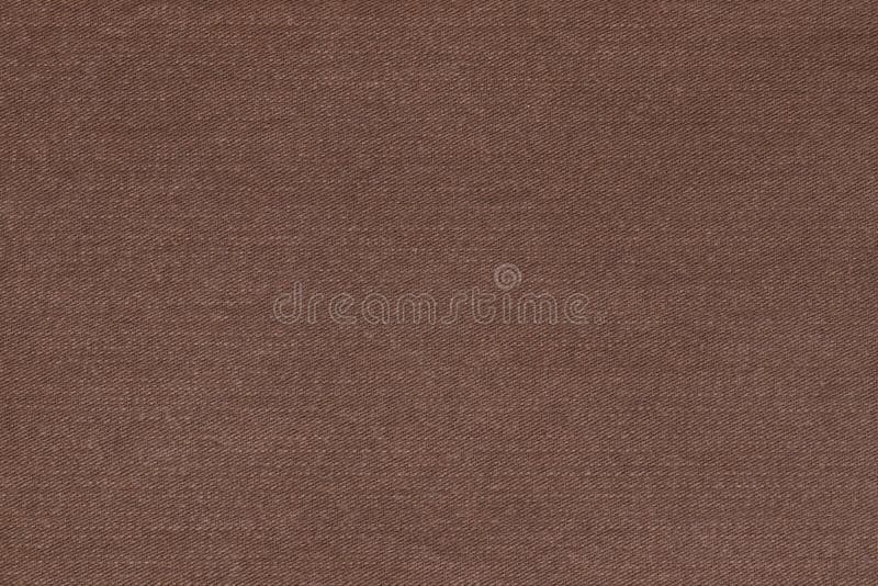 Textura de tecido castanho fotografia de stock royalty free