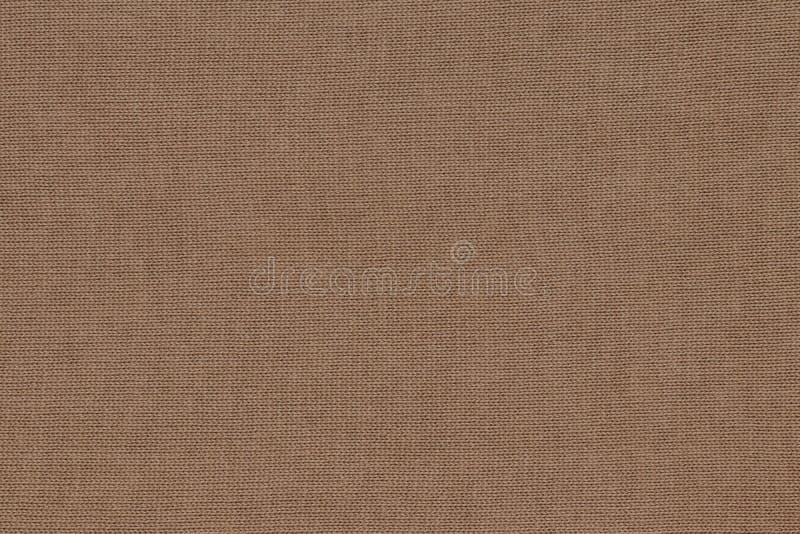 Textura de tecido castanho fotografia de stock royalty free